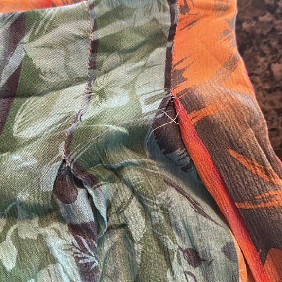 O’neill tropical heart flowy Women's Shorts NWT 27 - Picture 3 of 10